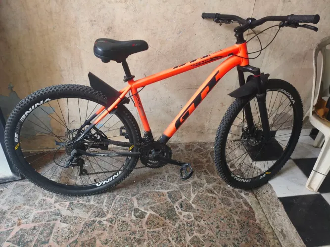 Bicicleta, acompanha nota fiscal