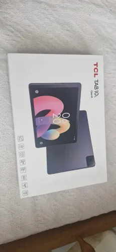 Tablet TCL Gen 4 lacrado, com nota fiscal e garantia até julho/27