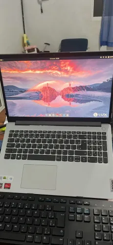 Notebook Lenovo IdeaPad 1 15AMN7 Ryzer 5 - sistema Linux