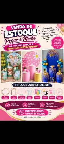 Estoque de Pegue e Monte