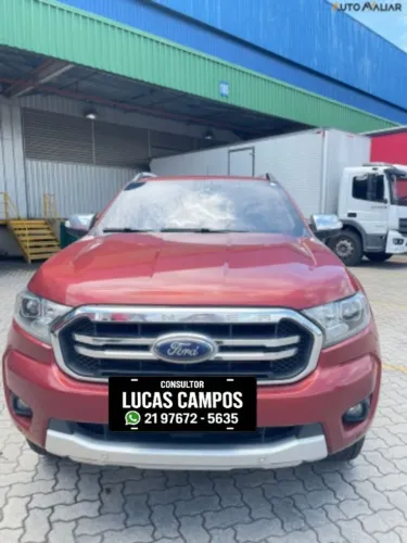 Ford Ranger Limited 3.2 20V 4X4 CD Aut. Dies. 2023