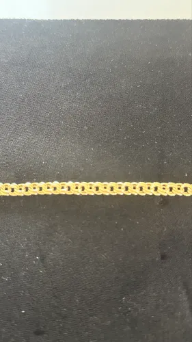 Pulseira de Ouro 18k - 4,7g 21cm