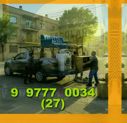 Frete com qualidade e segurança garantida! Seu transporte é nossa prioridade!