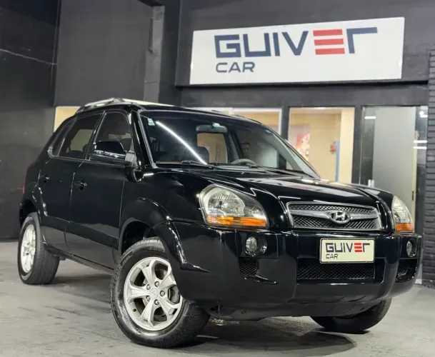 Hyundai Tucson 2.0 16V Aut. 2010