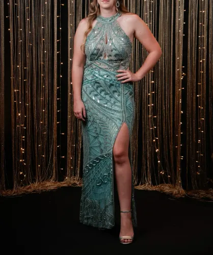 Vestido de formatura/pedraria