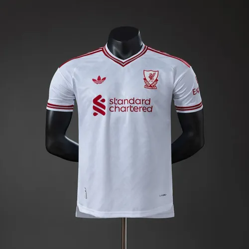 Camisa Liverpool 2026/27 Branca - Versão Jogador