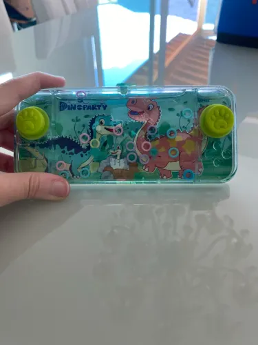 Dino Party Water Game