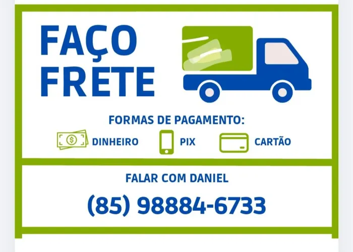 Frete barato Saveiro 