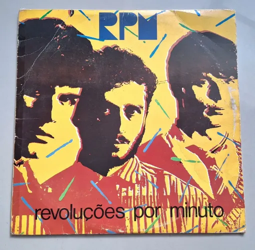 LP , RPM 1985 ( Revoluções por minuto)