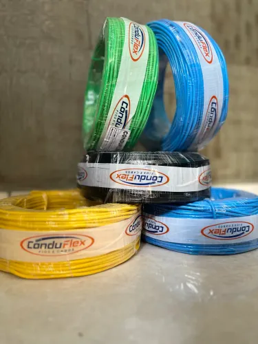 Fio Flexível 2,5mm rolo de 100 metros 