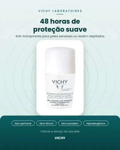 Desodorante Vichy 