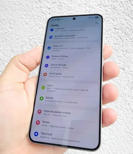 S25 256gb perfeito estado