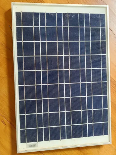 Placa solar 20W