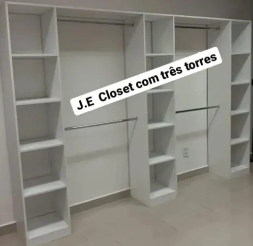 Closet em mdf