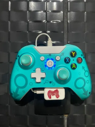Controle compatível PC,Xbox one e play 3