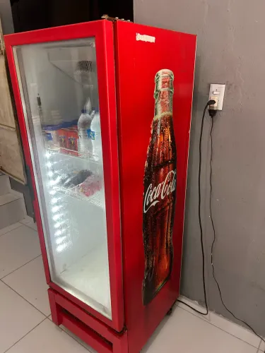 Freezer vertical