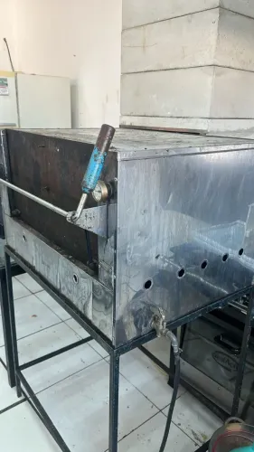Forno industrial