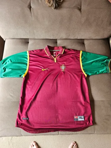 Camisa Portugal Nike 1998/2000 Original - Vintage - XL ?