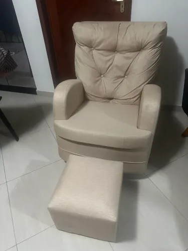 Poltrona do papai e Puff