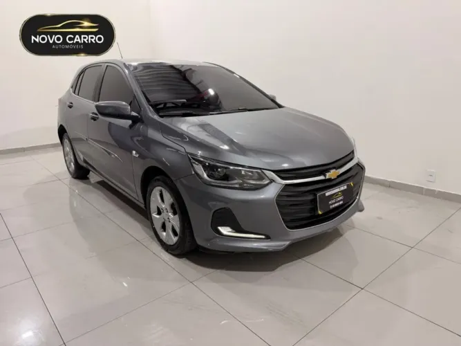 Chevrolet Onix Sedan Plus Premier 1.0 12V TB Flex Aut. 4P 2021