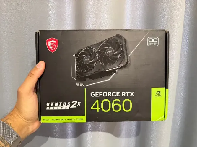 RTX 4060 8GB MSI SHADOW 2X | Envio OLX Pay