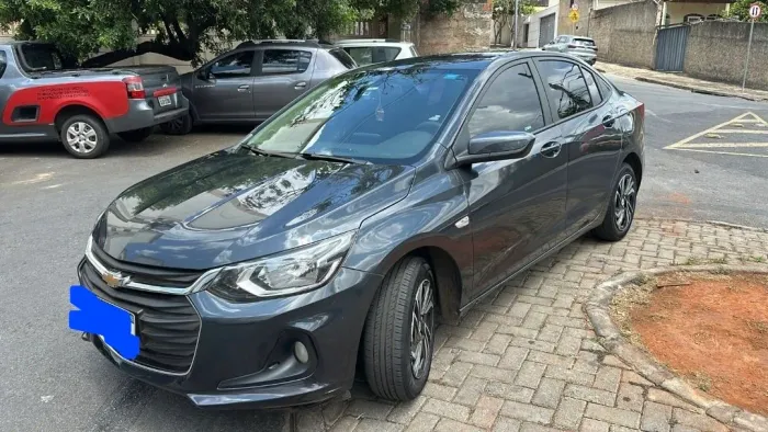Chevrolet Onix Plus LT 1.0 12V Flex Mec. 4P 2025
