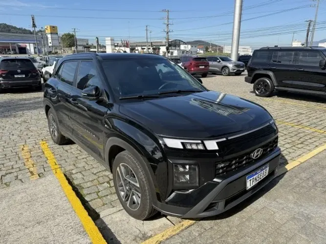 Hyundai Creta N Line 1.0 TB 12V Flex Aut. 2025