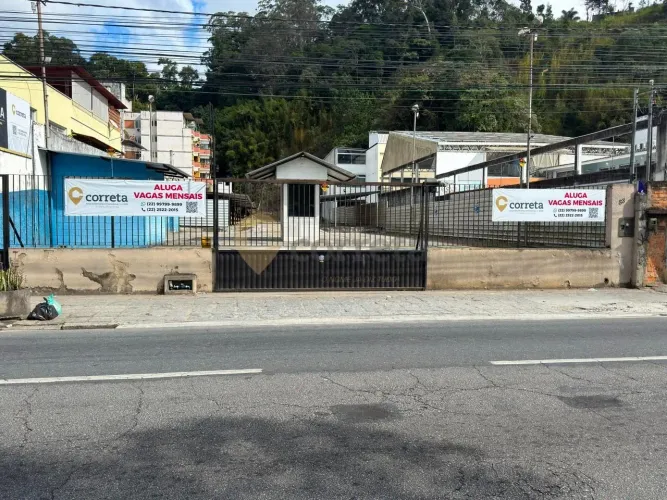 Estacionamento em Centro - Nova Friburgo