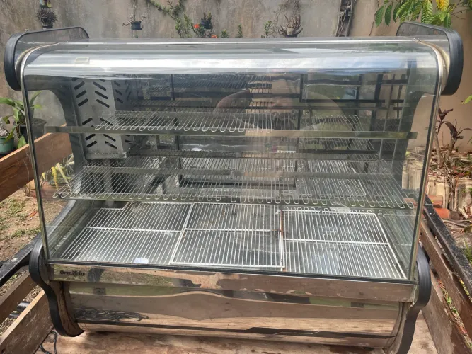 Freezer expositor gelado 