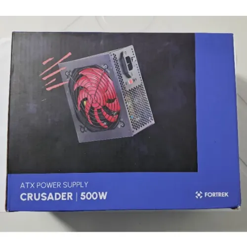 Fonte ATX Fortrek Crusader 500W