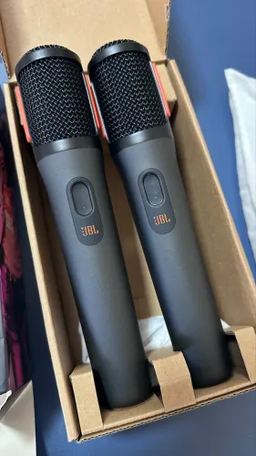 Microfone Sem fio JBL