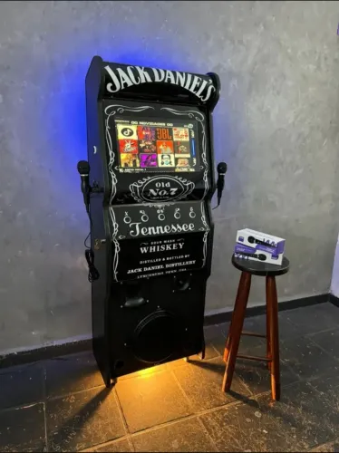 Equipamento de Som PROFISSIONAL Karaoke leds