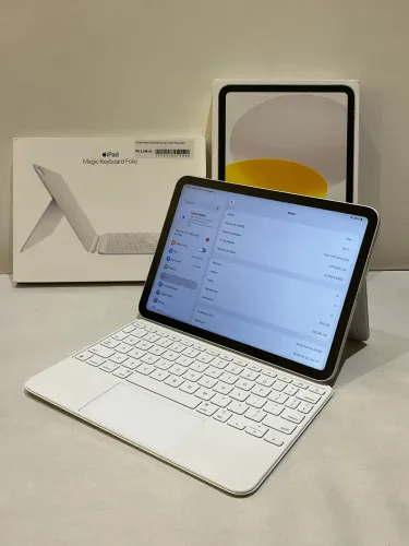 iPad 10 Geração 256Gb + Teclado Original Apple