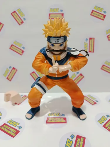 Miniatura colecionável - Naruto