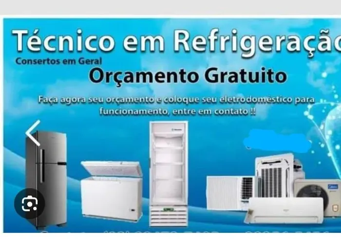 Manutenção de refrigeradores