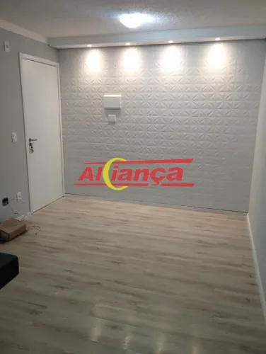 Apartamento 2 Dormitórios Condomínio Santa Teresa, 45m² - Jd. Ansalca - Guarulhos-SP