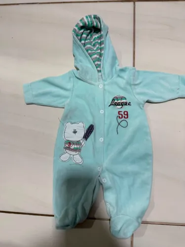Peças de roupas de Bebê