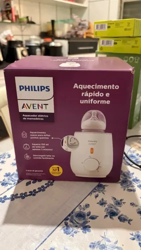 Aquecedor de mamadeiras