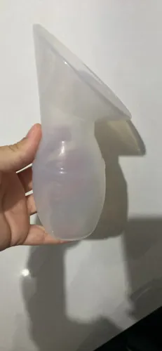 Bomba de tirar leite e coletor de leite