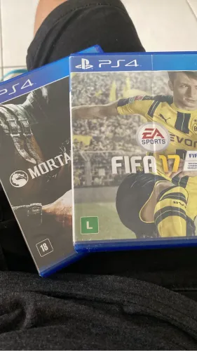 Jogos de PS4 PS3