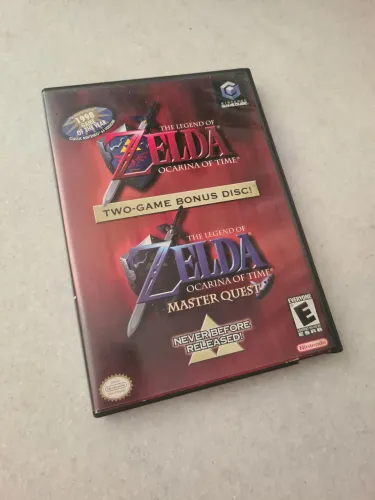 Zelda Ocarina of Time Master quest Game Cube