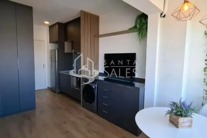 Studio Alto Padrão no Butantã - Apartamento para locação em São Paulo-SP - 1 quarto, 1 ban