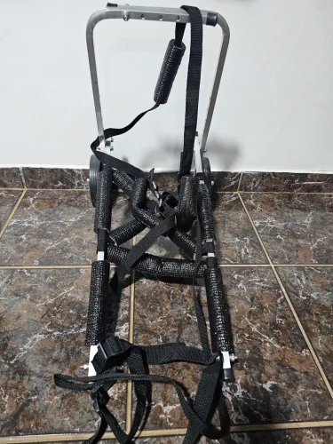 Cadeira de 2 rodas para cachorro tamanho M