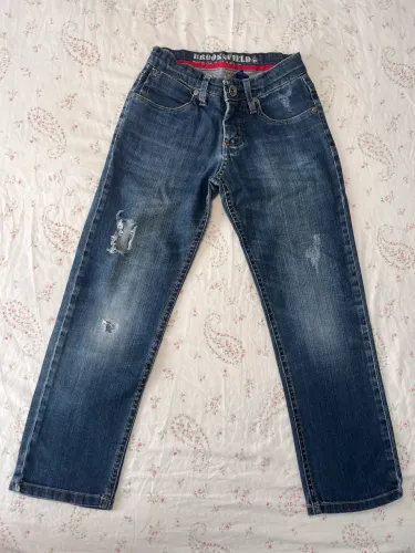 Calças Jeans infantis masculinas