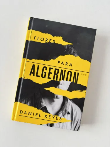 Livro Flores para Algernon Daniel Keyes Capa dura