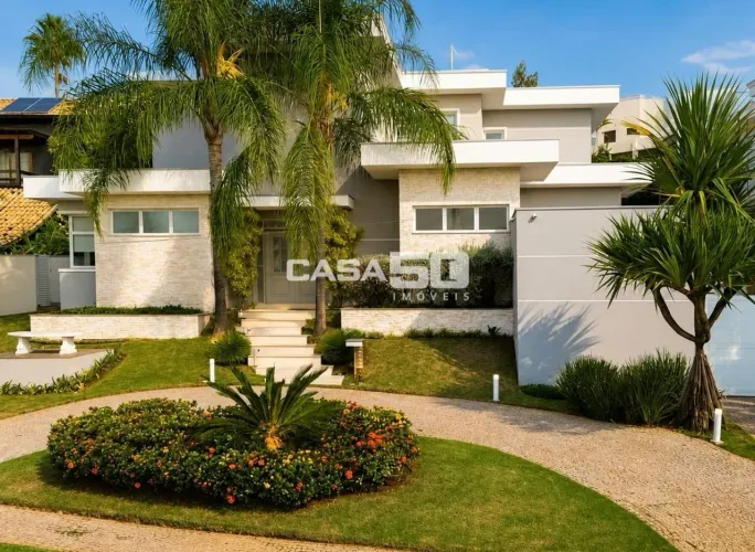 Casa a venda no condomínio Alphaville - Campinas