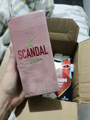 Perfume Scandal Original Novo Lacrado