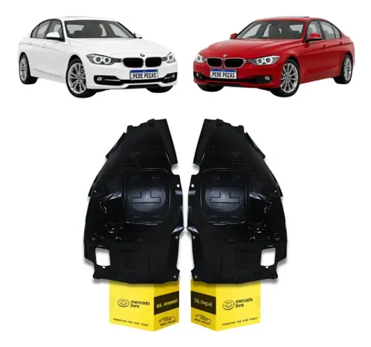 Parabarro Bmw Dianteiro 316i 320 328 335 2013 A 2018 F30 Par