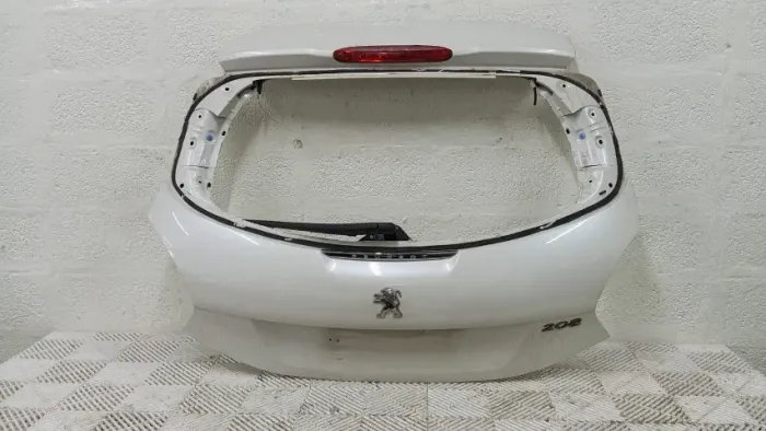 TAMPA TRASEIRA PEUGEOT 