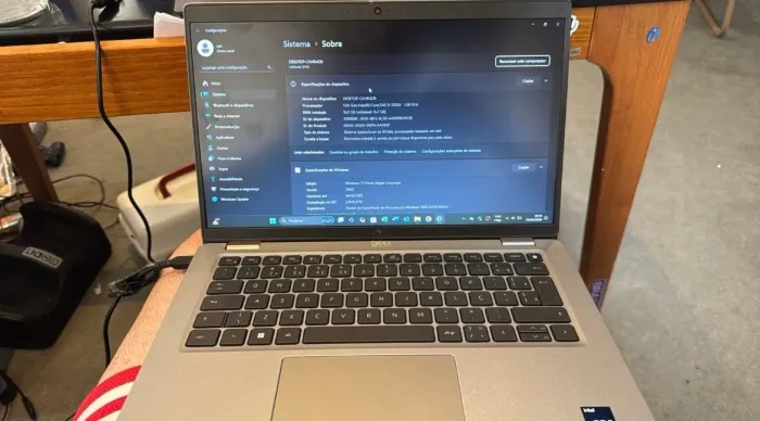 Notebook Dell latitude 5430 i5 256 gb de hd